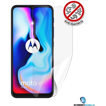 Obrázok Screenshield Anti-Bacteria MOTOROLA Moto E7 Plus XT2081 folie na displej MOT-XT2081AB-D