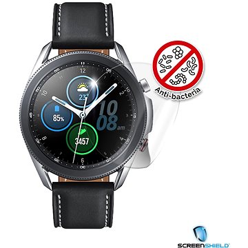 Obrázok Screenshield fólie na displej Anti-Bacteria pro SAMSUNG R840 Galaxy Watch 3 (45 mm) SAM-R840AB-D