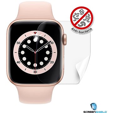 Obrázok Screenshield fólie na displej Anti-Bacteria pro APPLE Watch Series 6 (40 mm) APP-WTCHS640AB-D