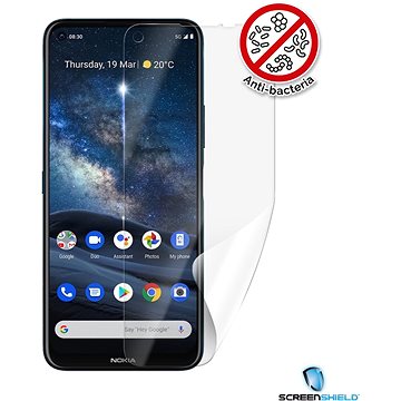 Obrázok Screenshield fólie na displej Anti-Bacteria pro NOKIA 8.3 (2020) NOK-832020AB-D