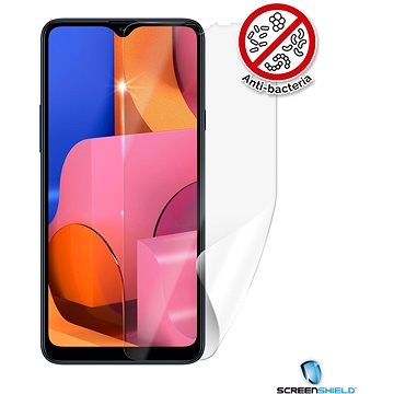 Obrázok Screenshield fólie na displej Anti-Bacteria pro SAMSUNG Galaxy A20s (A207) SAM-A207AB-D