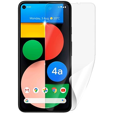 Obrázok Screenshield GOOGLE Pixel 4a folie na displej GOO-PIX4A-D