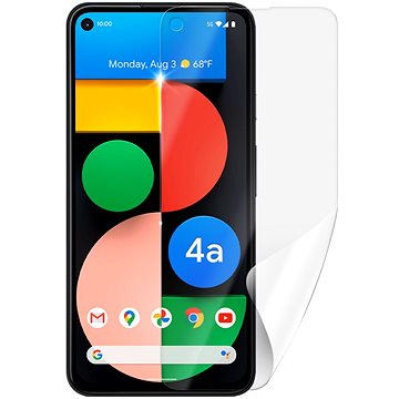 Obrázok Screenshield GOOGLE Pixel 4a 5G folie na displej GOO-PIX4A5G-D