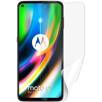 Obrázok Screenshield fólie na displej pro MOTOROLA Moto G9 Plus XT2087, MOT-XT2087-D