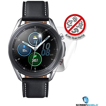 Obrázok Screenshield Anti-Bacteria SAMSUNG Galaxy Watch 3 (45 mm) na displej (SAM-R845AB-D)