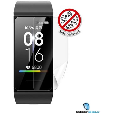 Obrázok Screenshield Anti-Bacteria XIAOMI Mi Band 4C na displej (XIA-MIB4CAB-D)