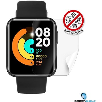 Obrázok Screenshield Anti-Bacteria XIAOMI Mi Watch Lite na displej (XIA-MIWTCHLTAB-D)