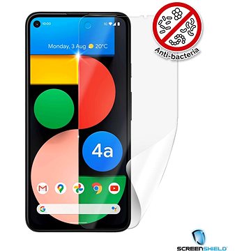 Obrázok Screenshield Anti-Bacteria GOOGLE Pixel 4a na displej (GOO-PIX4AAB-D)