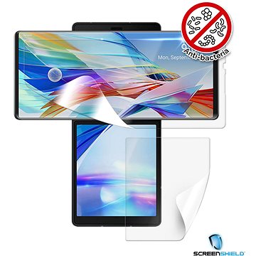 Obrázok Screenshield Anti-Bacteria LG Wing na displej (LG-WINGAB-D)