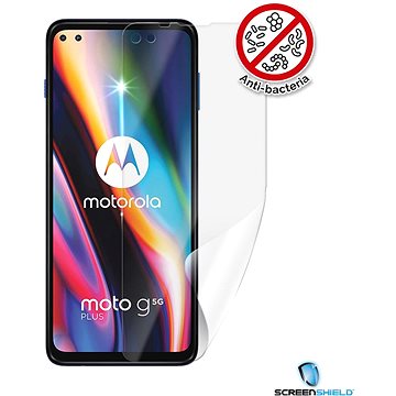 Obrázok Screenshield Anti-Bacteria MOTOROLA Moto G5G Plus XT2075 na displej (MOT-XT2075AB-D)