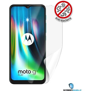 Obrázok Screenshield Anti-Bacteria MOTOROLA Moto G9 Play XT2083 na displej (MOT-XT2083AB-D)