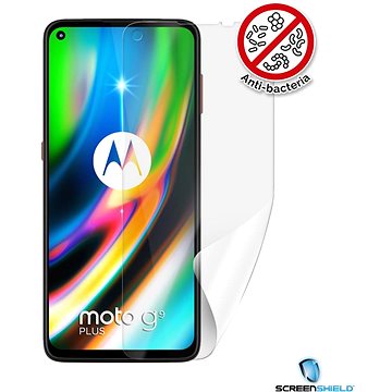 Obrázok Screenshield Anti-Bacteria MOTOROLA Moto G9 Plus XT2087 na displej (MOT-XT2087AB-D)