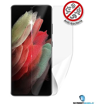 Obrázok Screenshield Anti-Bacteria SAMSUNG G998 Galaxy S21 Ultra 5G folie na displej SAM-G998AB-D