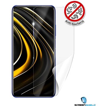 Obrázok Screenshield Anti-Bacteria XIAOMI POCO M3 folie na displej XIA-POCOM3AB-D