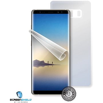 Obrázok Screenshield SAMSUNG N950 Galaxy Note 8 na celé tělo (SAM-N950-B)