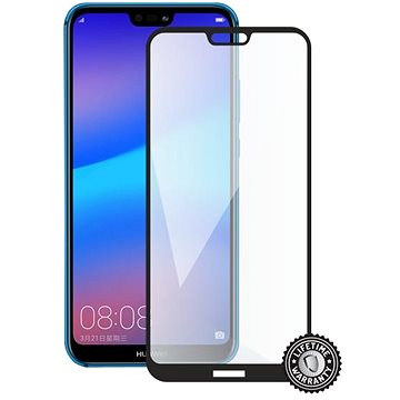 Obrázok Screenshield HUAWEI P20 Lite Tempered Glass protection (full COVER black) HUA-TG25DBP20LT-D