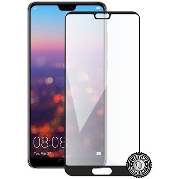 Obrázok Screenshield HUAWEI P20 Pro Tempered Glass protection (full COVER black) HUA-TG25DBP20PR-D