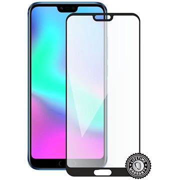 Obrázok Screenshield HUAWEI Honor 10 Tempered Glass protection (full COVER black) HUA-TG25DBHON10-D