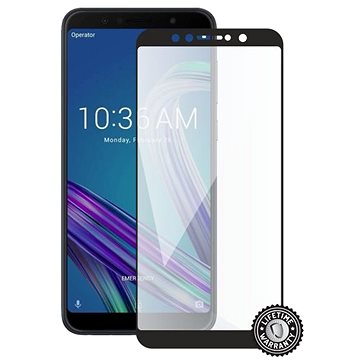 Obrázok Screenshield ASUS Zenfone Max Pro ZB602KL Tempered Glass protection (full COVER black) ASU-TG25DBZB602KL-D