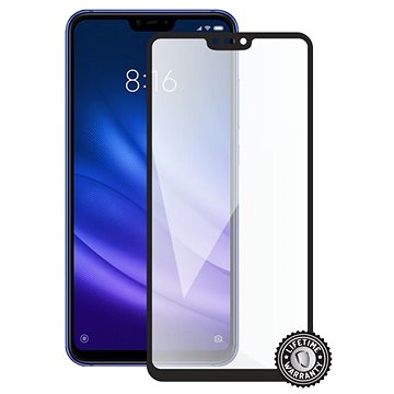 Obrázok Screenshield XIAOMI Mi 8 Lite (full COVER black) (XIA-TG25DBMI8LT-D)