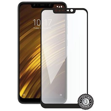 Obrázok Screenshield XIAOMI POCOPHONE F1 (full COVER black) (XIA-TG25DBPOCPHF1-D)