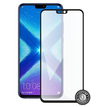 Obrázok Screenshield HONOR 8X (full COVER black) (HUA-TG25DBHONO8X-D)