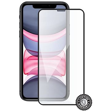 Obrázok Screenshield APPLE iPhone 11 (full COVER black) (APP-TG3DBIPH11-D)