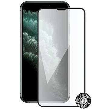 Obrázok Screenshield APPLE iPhone 11 Pro Max (full COVER black) (APP-TG3DBIPH11PRMAX-D)