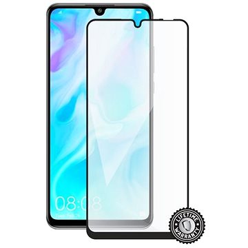 Obrázok Screenshield HUAWEI P30 Lite (full COVER black) (HUA-TG25DBP30LT-D)