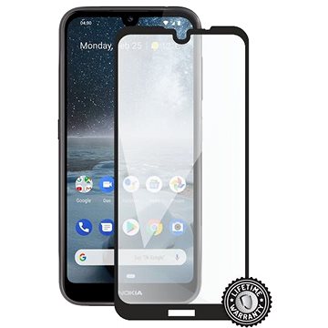 Obrázok Screenshield NOKIA 4.2 (2019)  (full COVER black) (NOK-TG25DB422019-D)