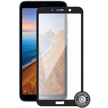 Obrázok Screenshield XIAOMI Redmi 7A  (full COVER black) (XIA-TG25DBREDMI7A-D)