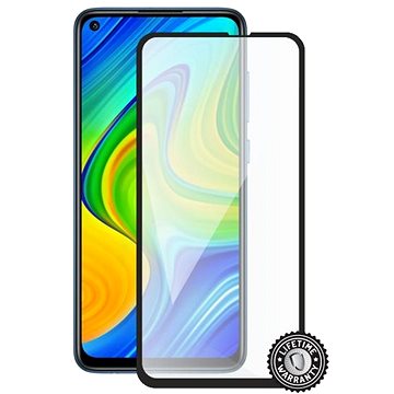 Obrázok Screenshield XIAOMI Redmi Note 9S (full COVER black) (XIA-TG25DBREDNO9S-D)