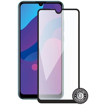 Obrázok Screenshield ochrana displeje Tempered Glass pro Honor 9A, (full cover), černá HUA-TG25DBHON9A-D