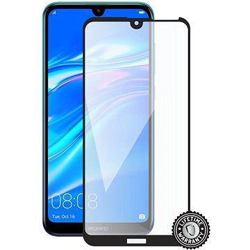 Obrázok Screenshield ochrana displeje Tempered Glass pro HUAWEI Y7 (2019), (full cover), černá HUA-TG25DBY72019-D