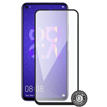 Obrázok Screenshield ochrana displeje Tempered Glass pro HUAWEI Nova 5T, (full cover), černá HUA-TG25DBNOVA5T-D