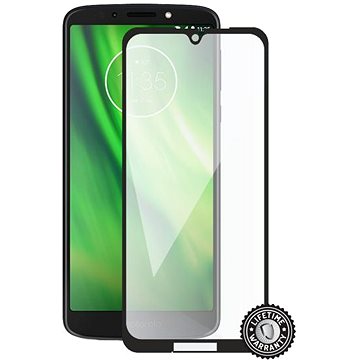 Obrázok Screenshield ochrana displeje Tempered Glass pro MOTOROLA Moto G7 XT1962, (full cover), černá MOT-TG25DBXT19625-D