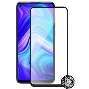 Obrázok Screenshield ochrana displeje Tempered Glass pro XIAOMI Redmi Note 9, (full cover), černá XIA-TG25DBREDNO9-D