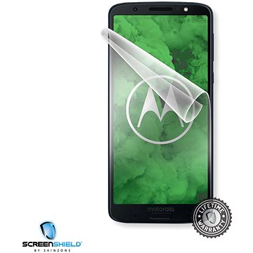 Obrázok Screenshield MOTOROLA Moto G6 Plus XT1926 folie na displej MOT-MG6PLXT1926-D