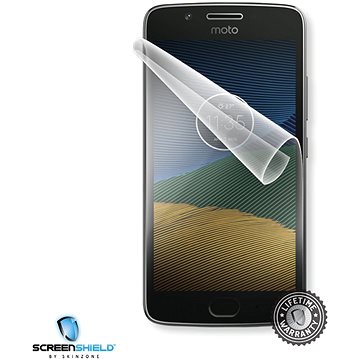 Obrázok Screenshield™ MOTOROLA Moto G5 fólie na displej MOT-XT1676G5-D