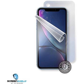 Obrázok Screenshield APPLE iPhone Xr folie na celé tělo APP-IPHXR-B