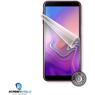 Obrázok Screenshield SAMSUNG J610 Galaxy J6+ (2018) folie na displej SAM-J610-D