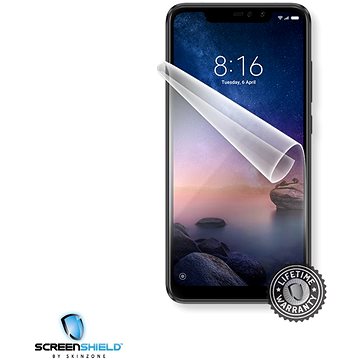 Obrázok Screenshield XIAOMI Redmi Note 6 Pro folie na displej XIA-REDNO6PR-D