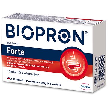 Obrázok BIOPRON Forte cps 1x30 ks