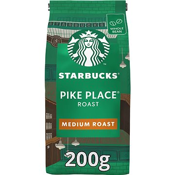 Obrázok Starbucks Pike Place Espresso Roast, zrnková káva, 200 g (7613036932271)