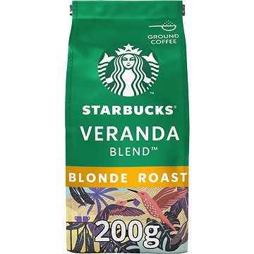 Obrázok Starbucks Veranda Blend, mletá káva, 200 g (7613036932158)