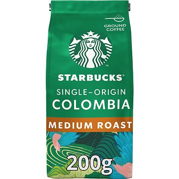 Obrázok Starbucks Single-Origin Colombia, mletá jednodruhová káva, 200 g (7613036963039)