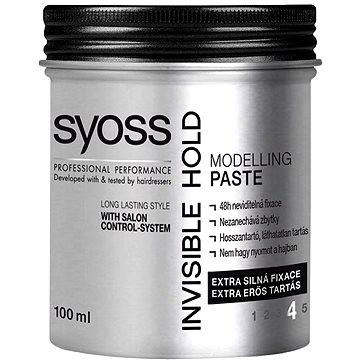 Obrázok Syoss Invisible Hold Modelling Paste tvarující pasta na vlasy 100 ml