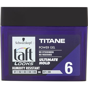 Obrázok SCHWARZKOPF TAFT Looks Titan Extreme 250 ml (9000100416696)