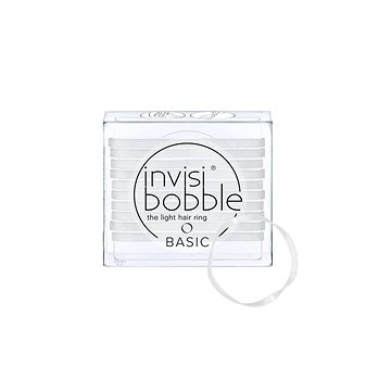 Obrázok INVISIBOBBLE Basic Crystal Clear (4260285378768)