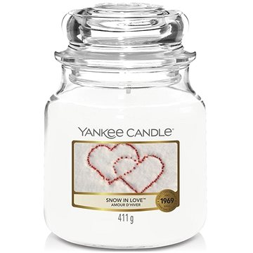 Obrázok YANKEE CANDLE 1249714E SVIECKA SNOW IN LOVE/STREDNA